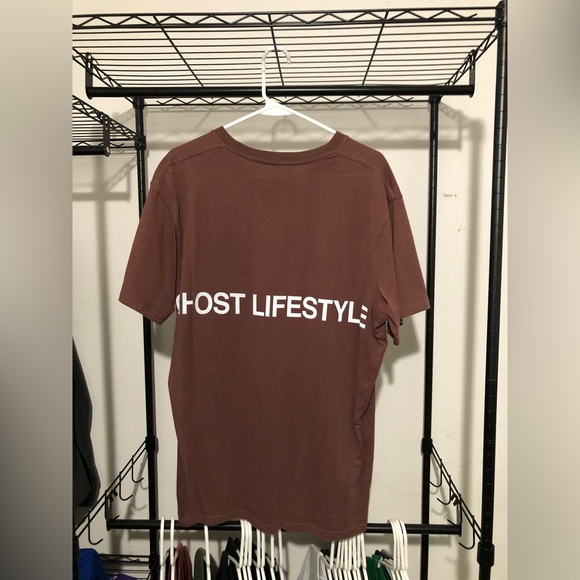 Ghost Lifestyle Tee Dusty Rose Size Large - Picture 2 of 2